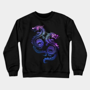 Galaxy Dragon 02 Crewneck Sweatshirt